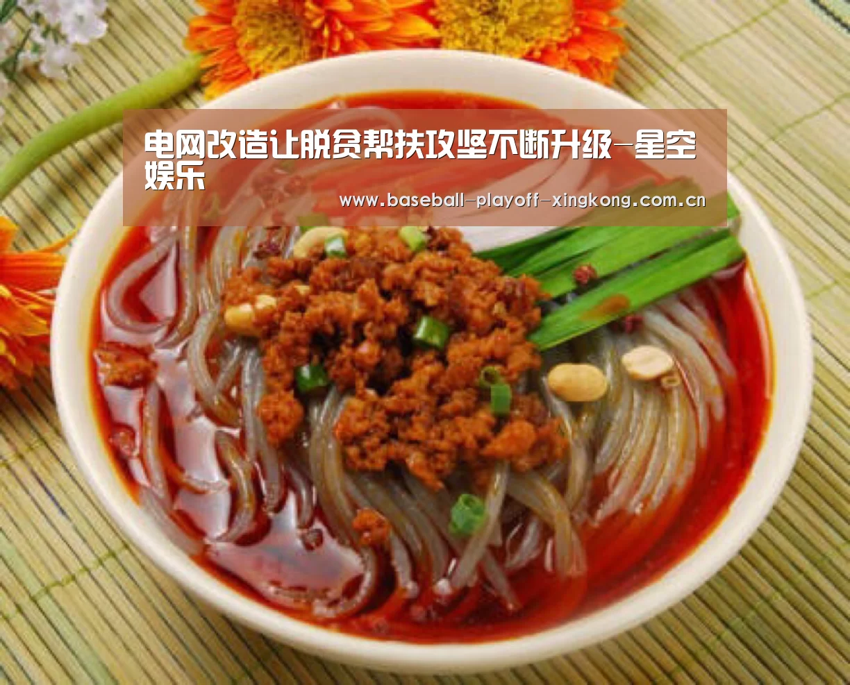 电网改造让脱贫帮扶攻坚不断升级-星空娱乐(图3) 星空体育网站
